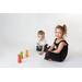 Mom's Care sensorisch speelgoed zachte gereedschappen pastel kleuren