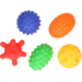 Mom's Care sensorisch speelgoed sensorische ballen set 5 stuks baby