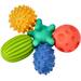 Mom's Care sensorisch speelgoed pastel ballen set - 5 stuks voor baby’s