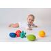 Mom's Care sensorisch speelgoed pastel ballen set - 5 stuks voor baby’s