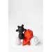 Mom's Care sensorisch speelgoed contrast ballen zwart wit 6 stuks baby