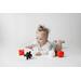 Mom's Care sensorisch speelgoed contrast ballen zwart wit 6 stuks baby