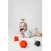 Mom's Care sensorisch speelgoed contrast ballen zwart wit 6 stuks baby