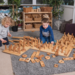 Houten Reuze Stapel en Bouwset