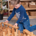 Houten Reuze Stapel en Bouwset