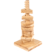 Motorische vaardigheden draai en keer hoge toren (lxbxh, 25x25x56cm)