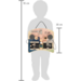 Small Foot - Houten Activiteitenbord Rotatie en Sloten