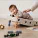 MODU | Baby activiteitenset Sand grey / Honey yellow