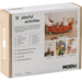 MODU | Baby activiteitenset Sand grey / Honey yellow
