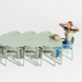 Fatboy® Toni Tablo Mist Green
