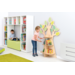 Boomboekenkast voor aan de muur, (excl. Montage)