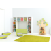 Boomboekenkast voor aan de muur, (excl. Montage)