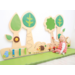 Wand decoratie bos 2, (excl. Montage)