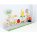 Wand decoratie lente 2, (excl. Montage)