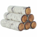 Kussen rol indoor Noorse berk, 55 cm lang