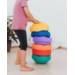 Stapelstein ® Rainbow Classic, set van 6 stuks