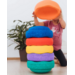 Stapelstein ® Rainbow Classic, set van 6 stuks