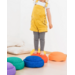Stapelstein ® Rainbow Classic, set van 6 stuks