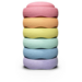 Stapelstein ® Rainbow Pastel, set van 6 stuks