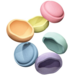 Stapelstein ® Rainbow Pastel, set van 6 stuks