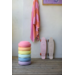Stapelstein ® Rainbow Pastel, set van 6 stuks