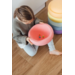 Stapelstein ® Rainbow Pastel, set van 6 stuks