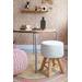 Tafel circle, Grijs
