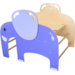 Klimtoestel Olifant, (excl. Montage)