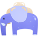 Klimtoestel Olifant, (excl. Montage)