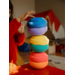Stapelstein® Original Mini Rainbow Classic, set van 6 stuks