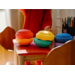 Stapelstein® Original Mini Rainbow Classic, set van 6 stuks