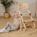 Meegroeistoel Leander Louie, Naturel