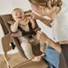 Leander newborn seat for highchair, Mocca