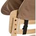Leander newborn seat for highchair, Mocca