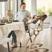 Leander newborn seat for highchair, Mocca