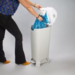 Diaperchamp ONE Maxi handsfree Silver