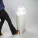 Diaperchamp ONE Maxi handsfree Silver