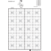 Zelfstandig tafels trainen B (5 stuks)