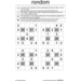 Logische breinbrekers medium (5 stuks)
