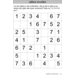 Sudoku voor Kids 2 groep 4