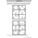 Sudoku voor Kids 2 groep 4