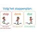 Stop denk doe - bordspel