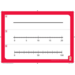 Semsom groep 3 wisbordjes A & B (2x 30 stuks)