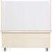 Bordenkar Ahorn 2x magnetisch whiteboard