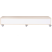 Peuterbank recht 172 x 43 x 30 cm incl wielen, 5 lades 15 cm hoog, ahorn