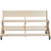 Zitbank Flex 180 cm HPL toplaag ahorn