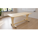 Tafel Flex 120 HPL toplaag ahorn structuur, blad 120 x 80 cm