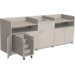 Wasbakunit Standard wit 50 cm