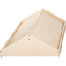Bed Standard SOLO ahorn incl. puntdak incl. evacuatiebed en matrassen