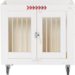 Evacuatiebed Compact Line wit, compleet